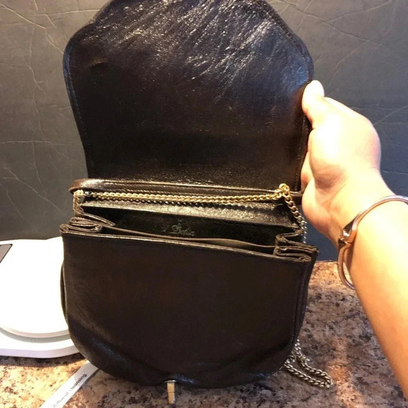 Rare Vintage Dofan Genuine Leather Made in France Crossbody Bag - Picture 7 of 7